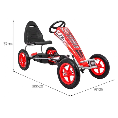 gokart na pedały dla dzieci F8-1 strong